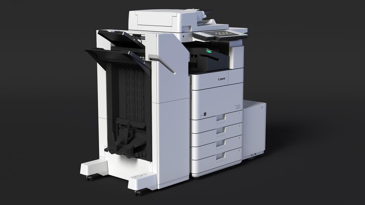 MFP Canon ImageRUNNER ADVANCE 4551i II Full Set 3D