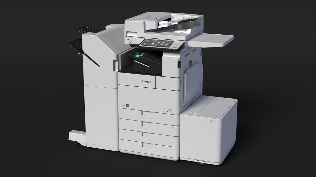 MFP Canon ImageRUNNER ADVANCE 4551i II Full Set 3D