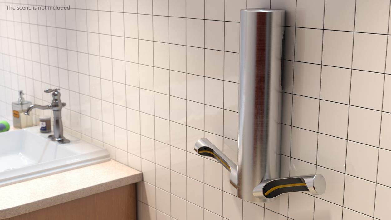 3D Dyson Hand Dryers Collection model