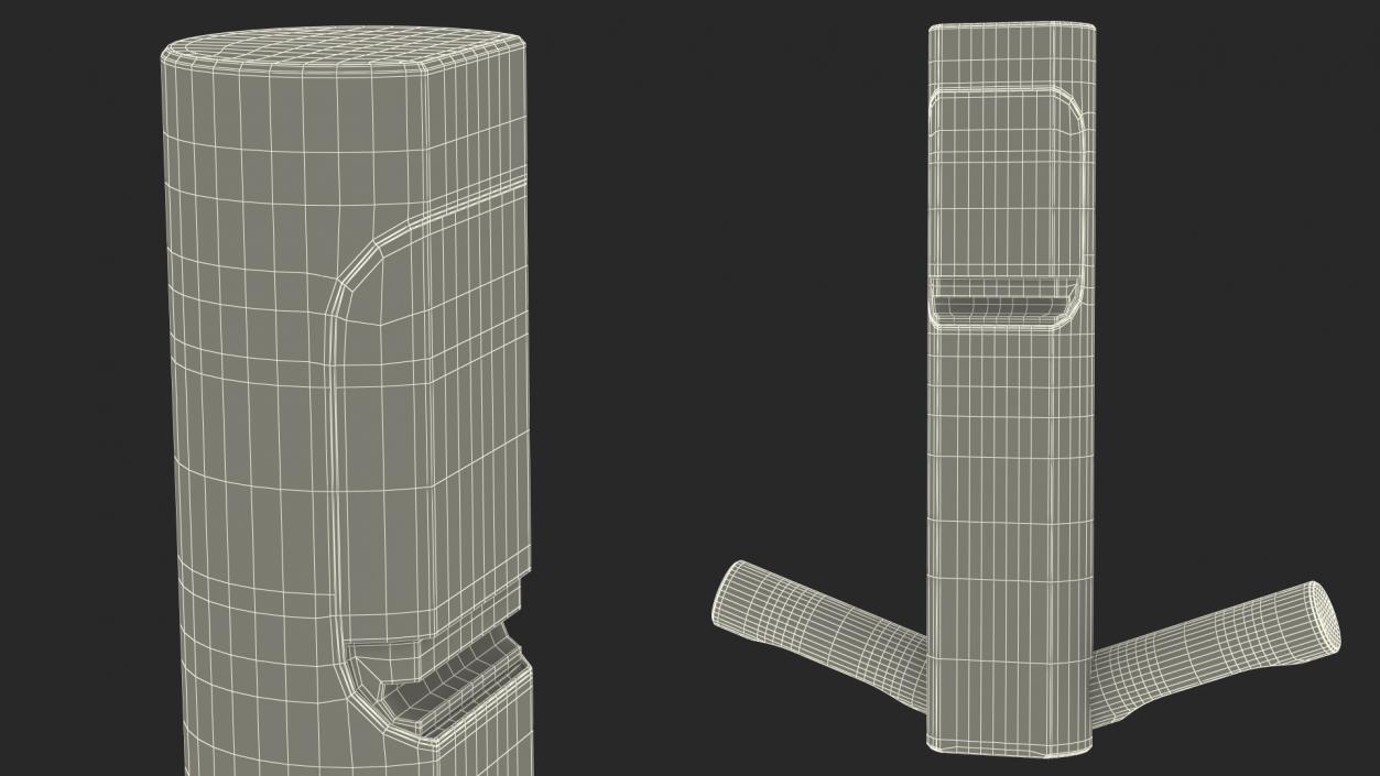 3D Dyson Hand Dryers Collection model