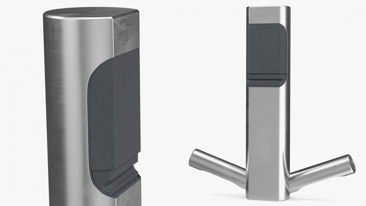 3D Dyson Hand Dryers Collection model