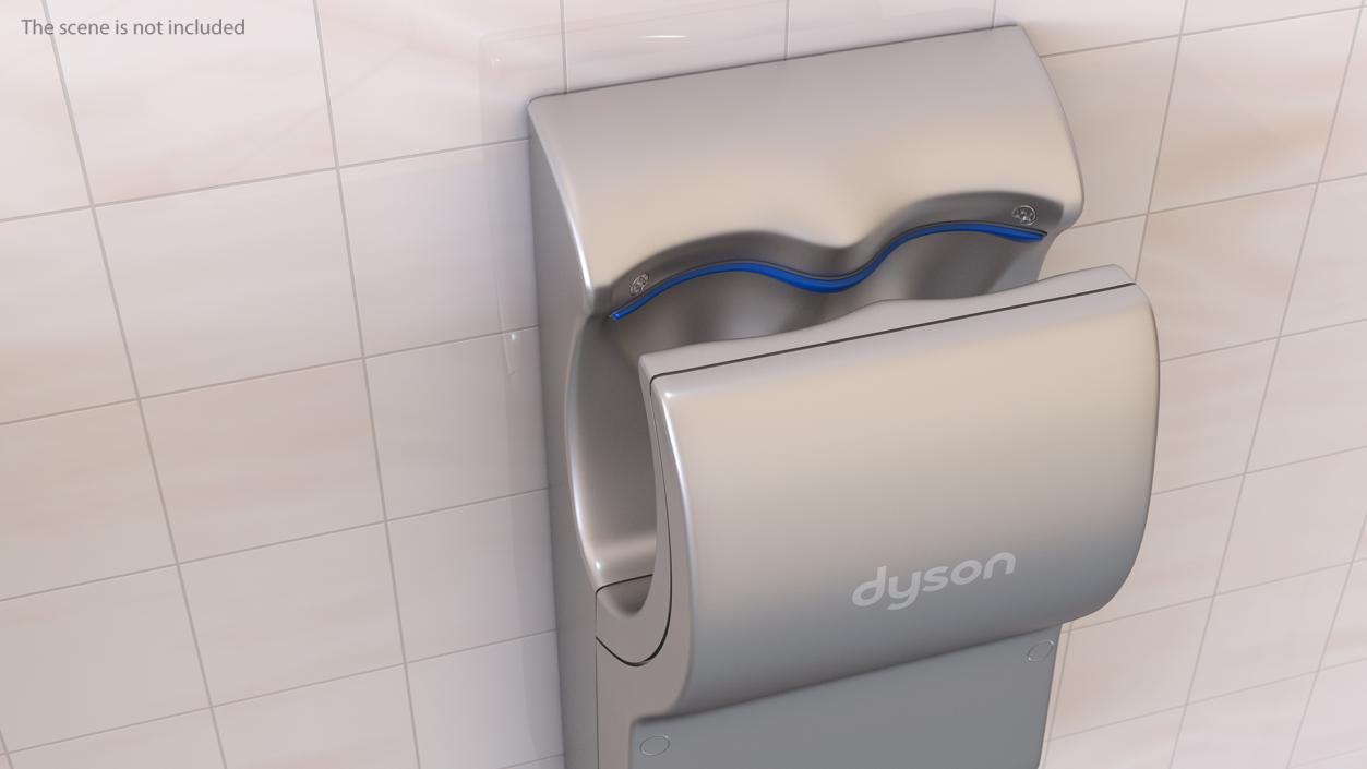 3D Dyson Hand Dryers Collection model