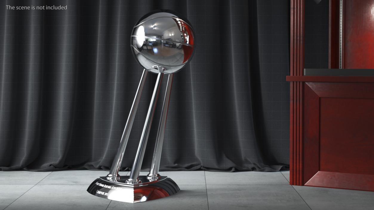 WNBA Championship Trophy 3D model