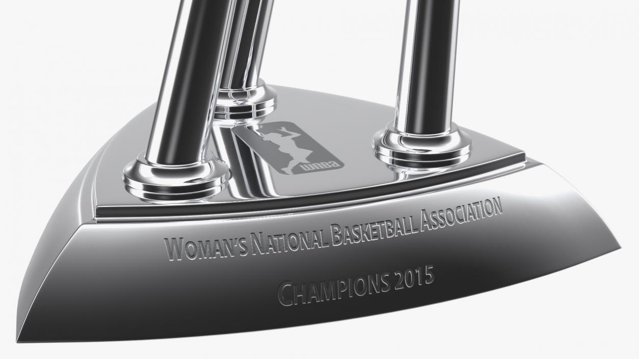 WNBA Championship Trophy 3D model