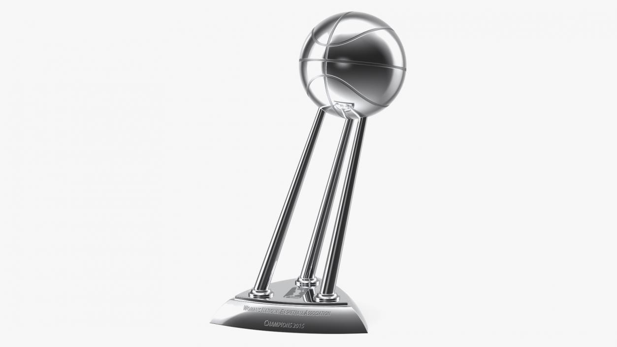 WNBA Championship Trophy 3D model