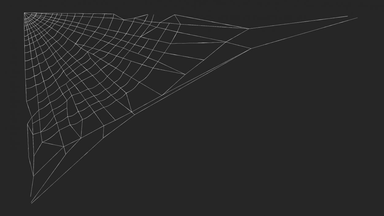 Spider Webs Collection 2 3D model