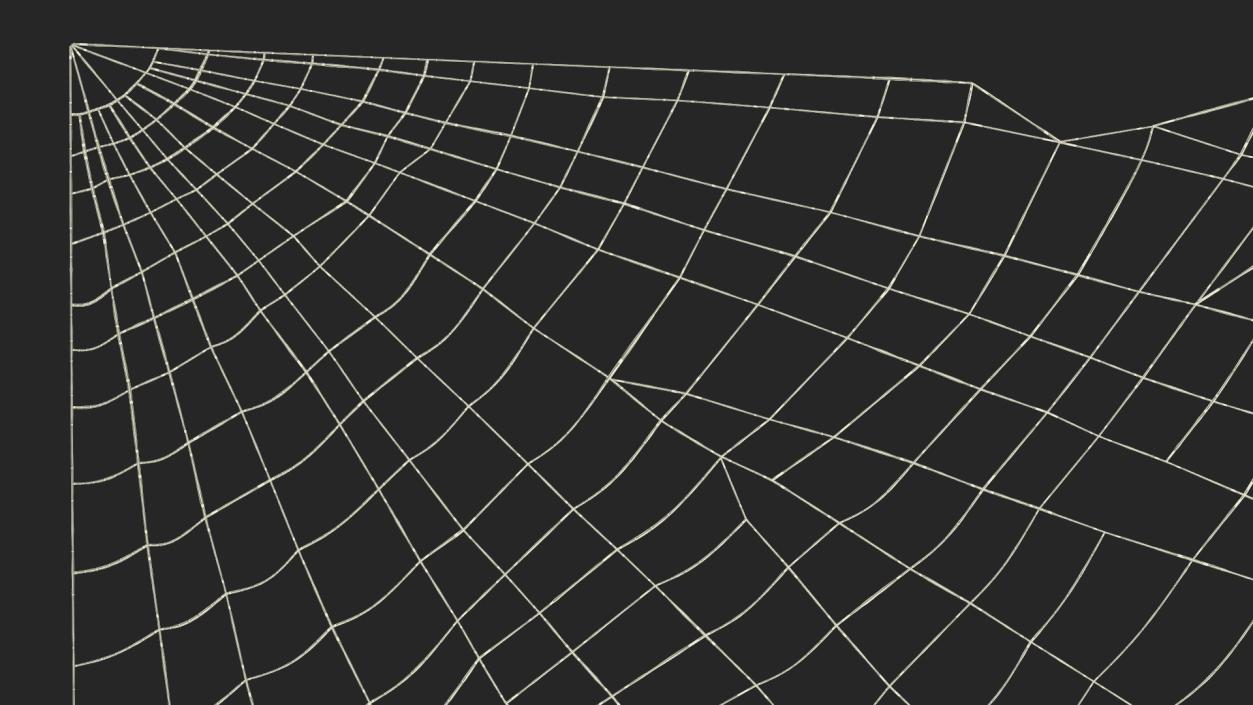 Spider Webs Collection 2 3D model