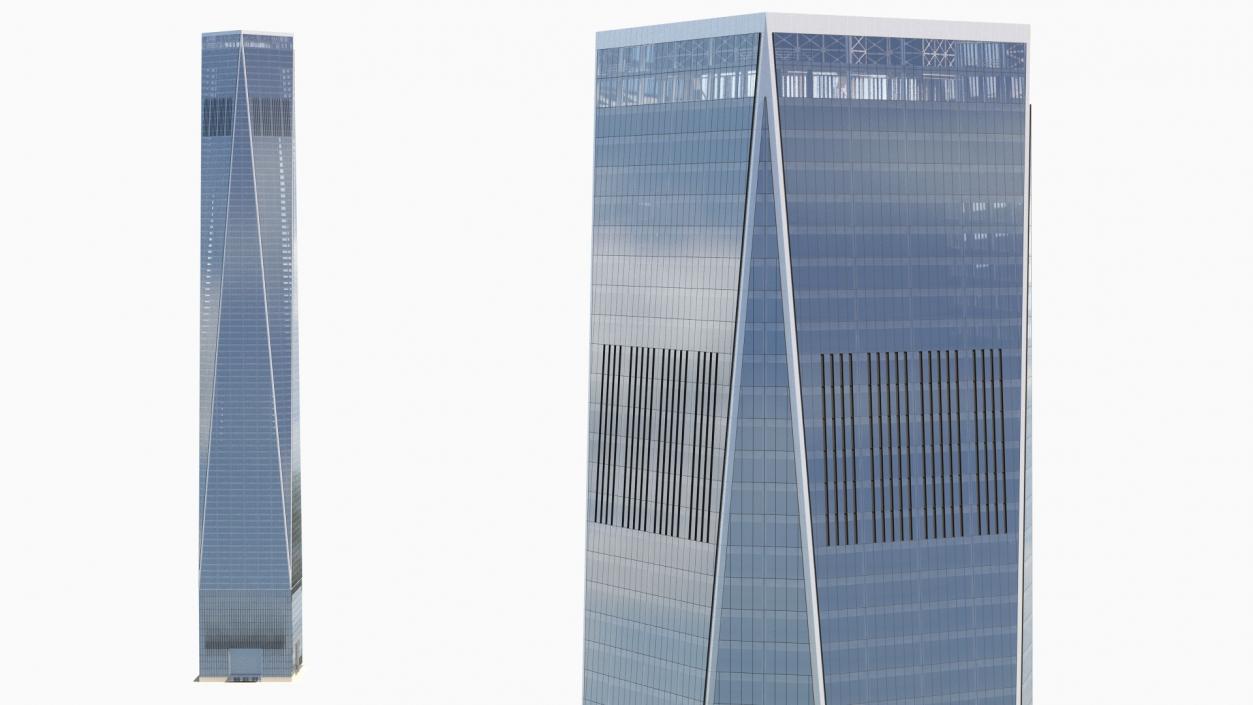 Modern Skyscraper 3D