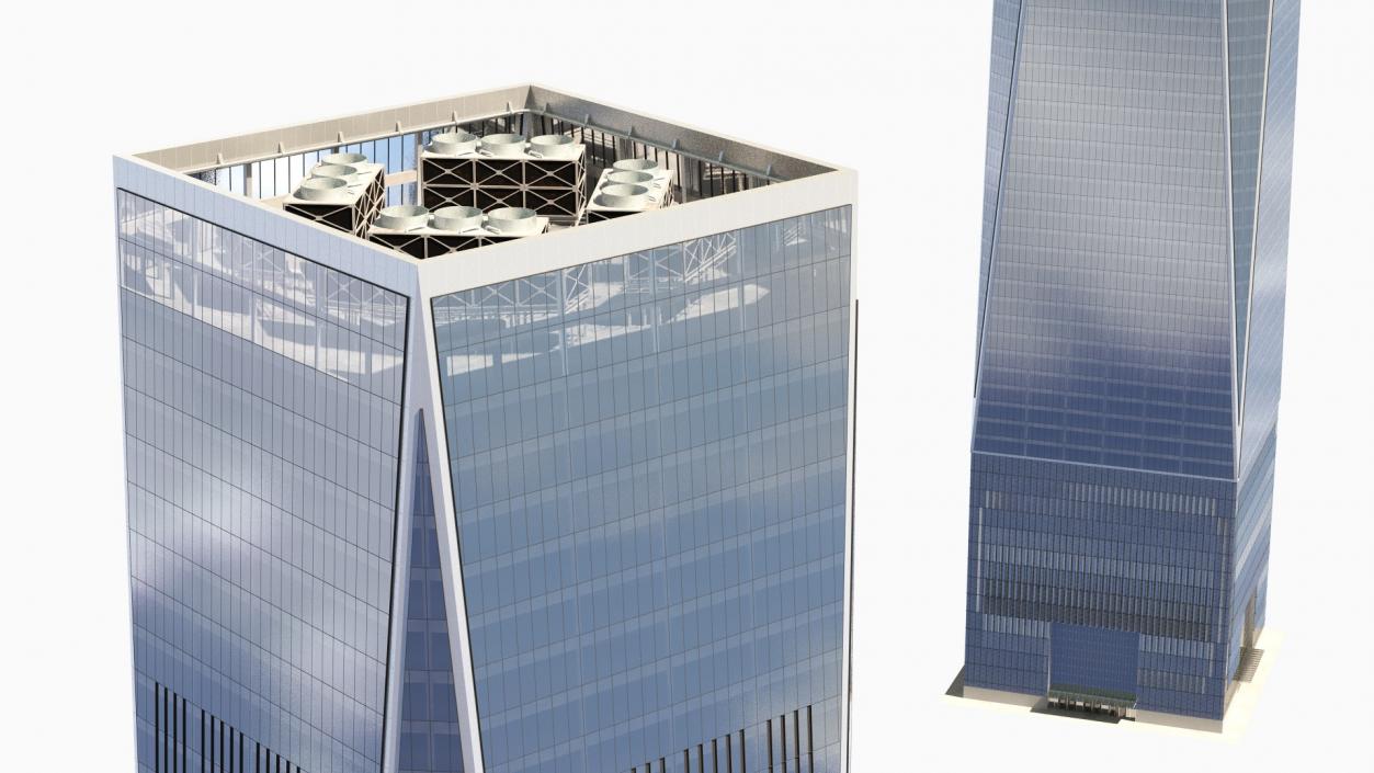 Modern Skyscraper 3D