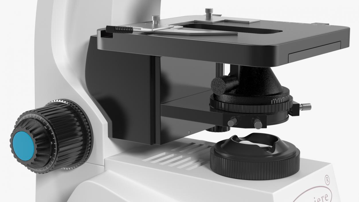 3D model Biological Microscope Premiere