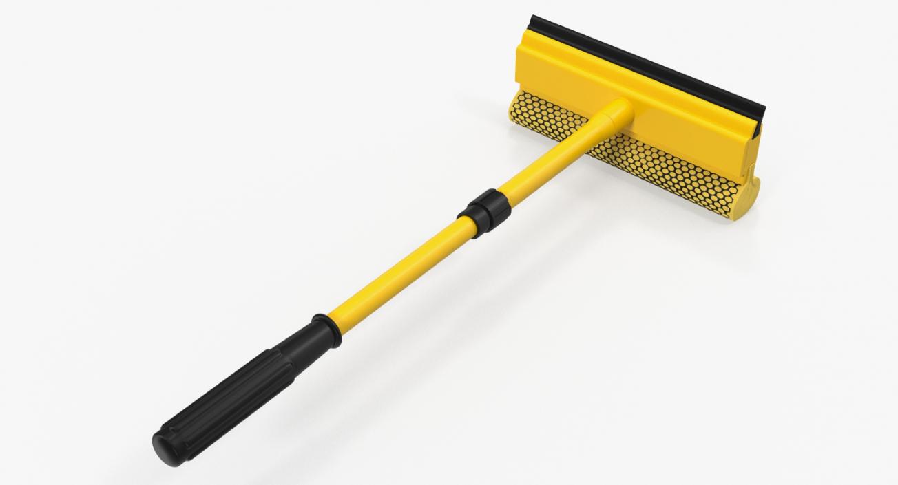 3D Auto Squeegee model