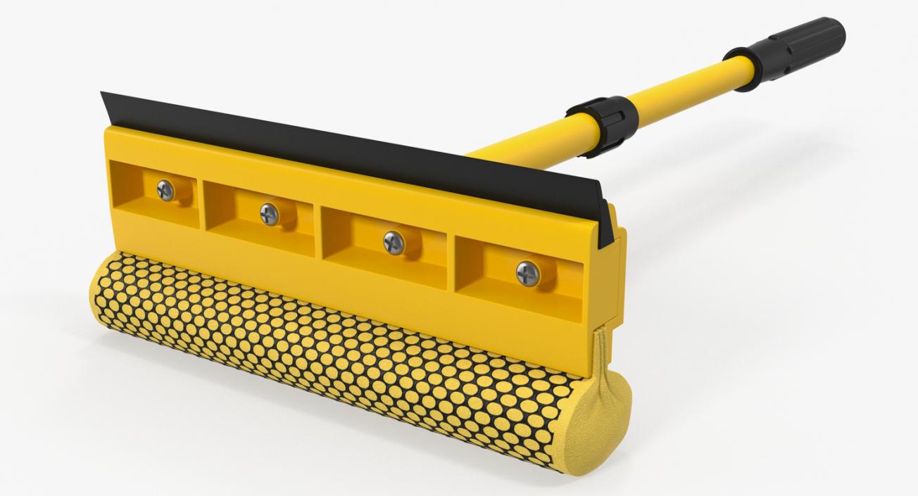 3D Auto Squeegee model