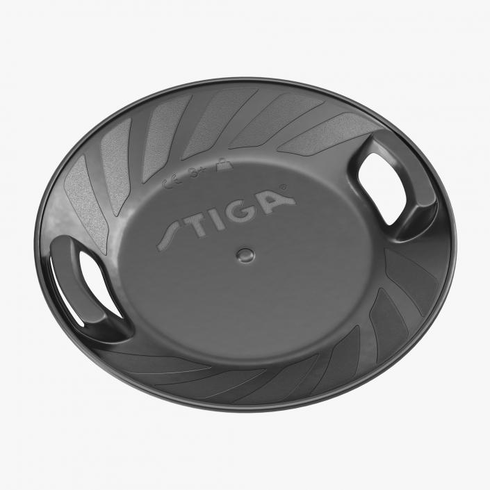 Stiga Twister Sled Black 3D model