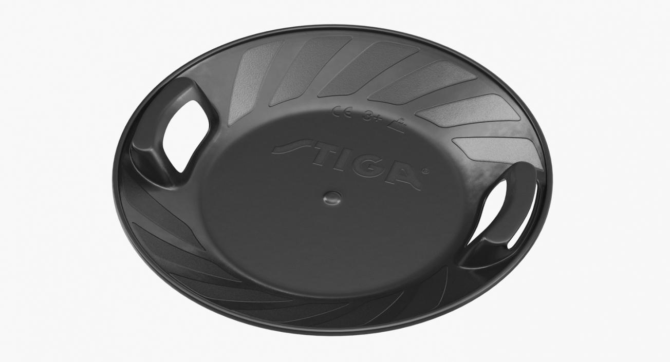 Stiga Twister Sled Black 3D model