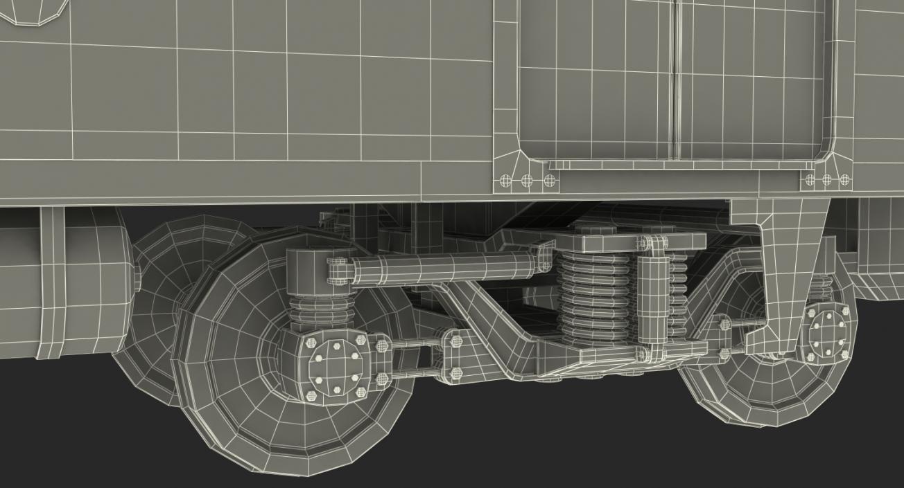 New York City Subway Car R160 3D model