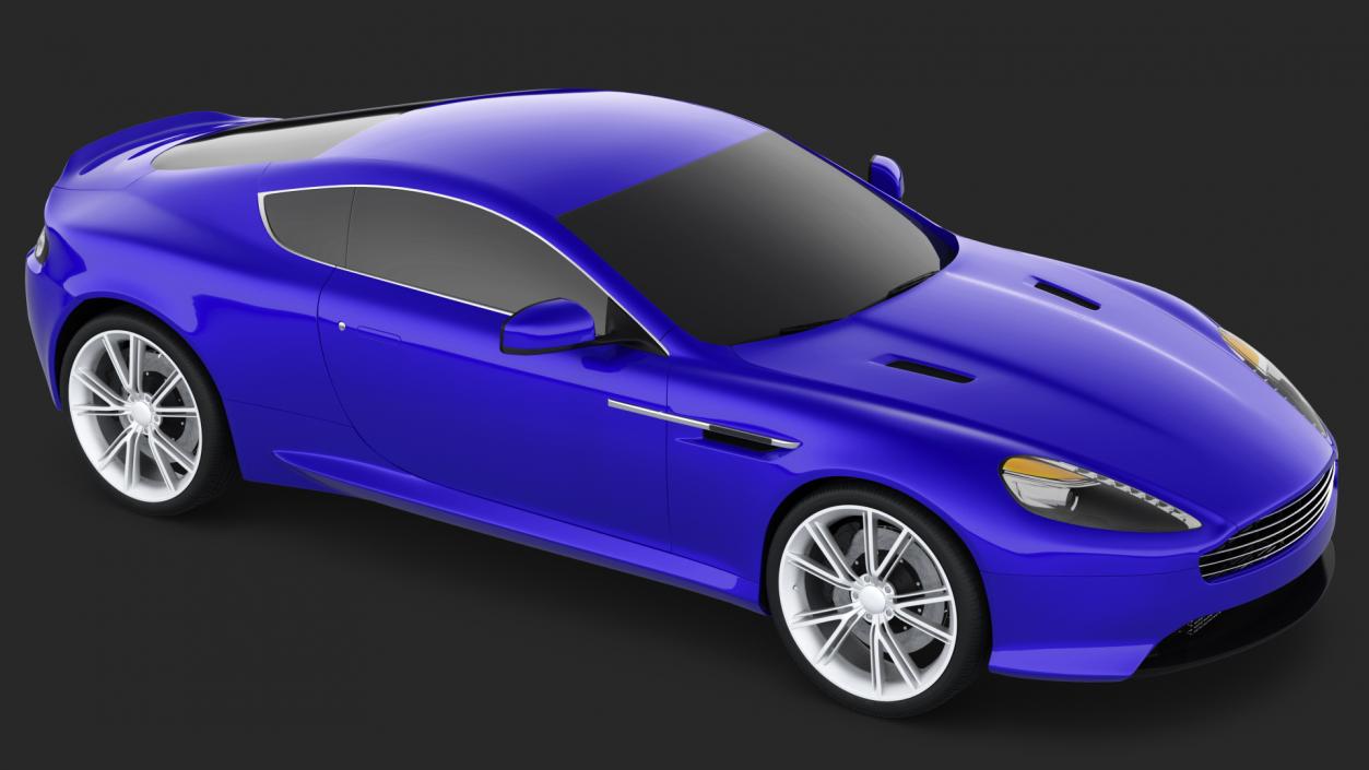 Luxury Cars Collection 3 3D model