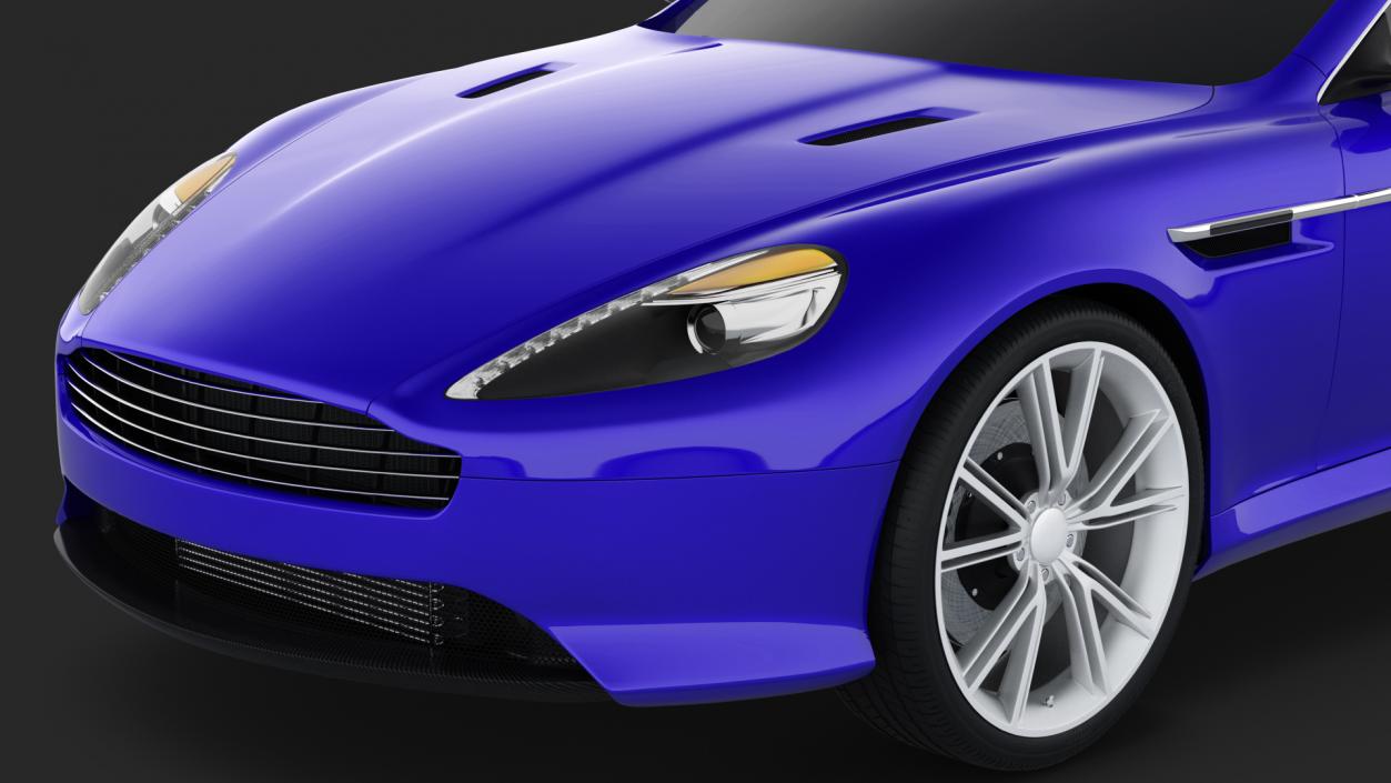 Luxury Cars Collection 3 3D model