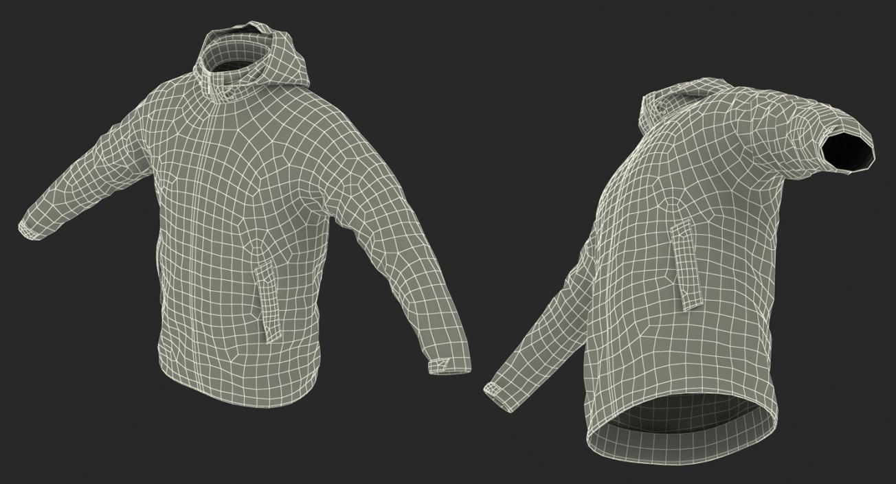 Winter Sport Jacket 3D model