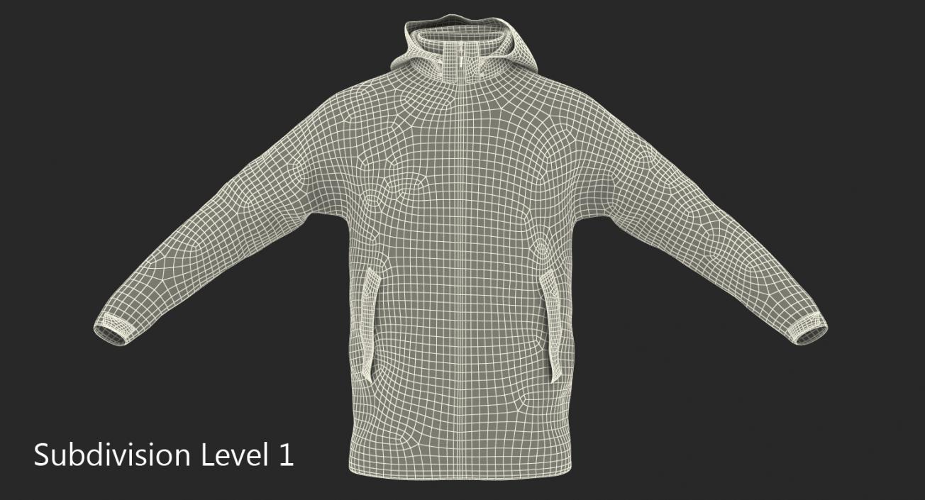 Winter Sport Jacket 3D model