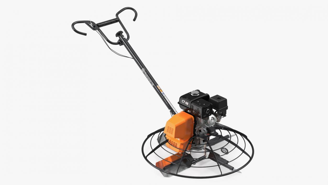 3D model Power Trowel Husqvarna CT