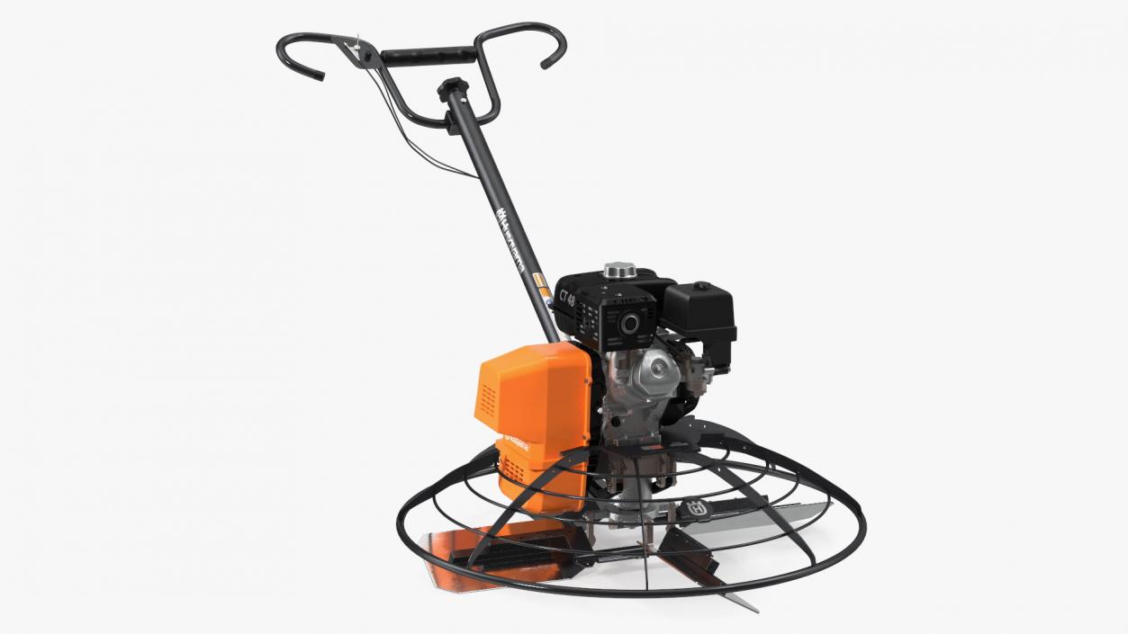 3D model Power Trowel Husqvarna CT