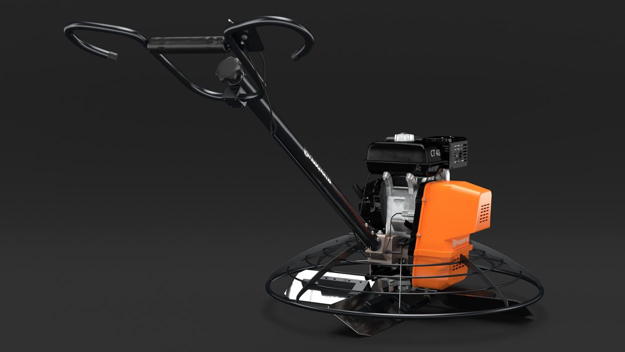 3D model Power Trowel Husqvarna CT