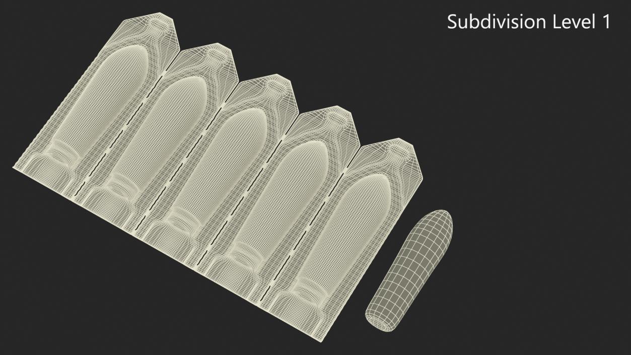 Medical Suppository 3D model