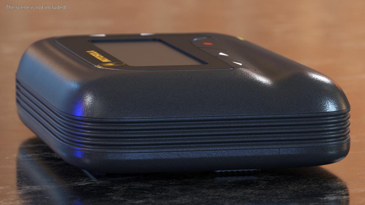 Motorola Scriptor LX4 Pager 3D