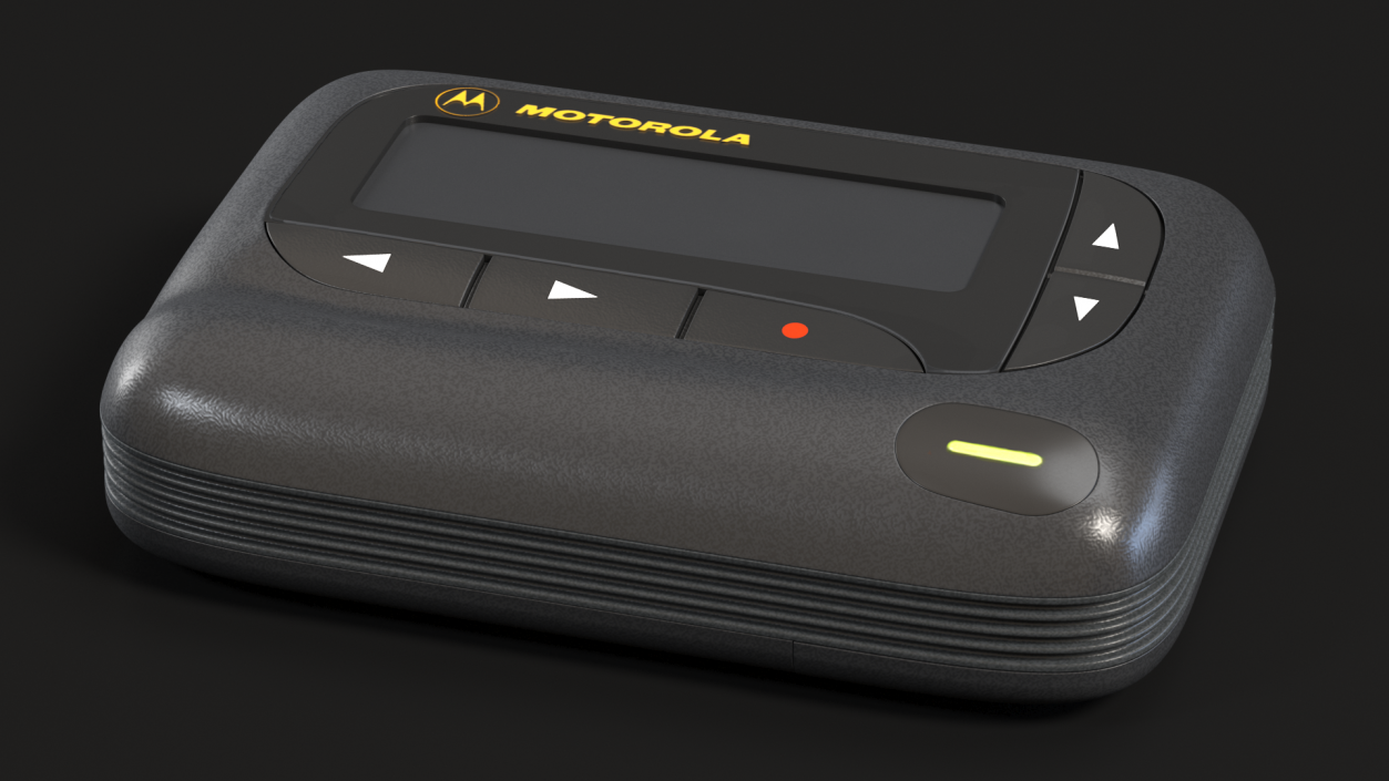 Motorola Scriptor LX4 Pager 3D