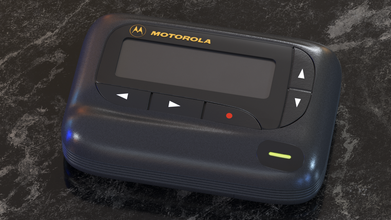 Motorola Scriptor LX4 Pager 3D