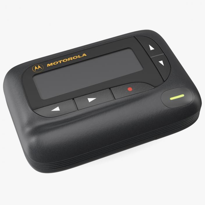 Motorola Scriptor LX4 Pager 3D