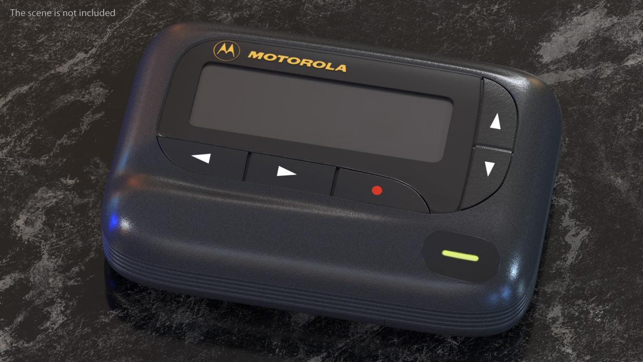 Motorola Scriptor LX4 Pager 3D