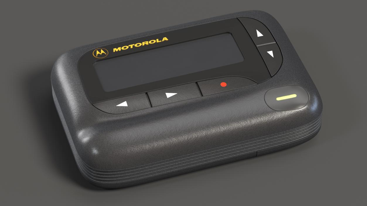 Motorola Scriptor LX4 Pager 3D