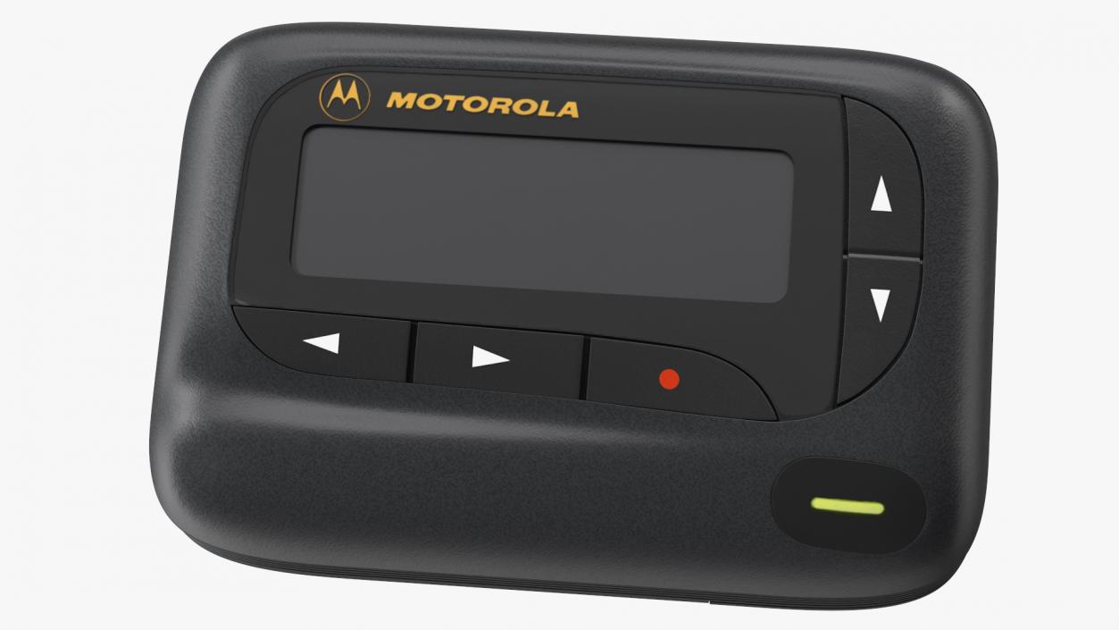 Motorola Scriptor LX4 Pager 3D