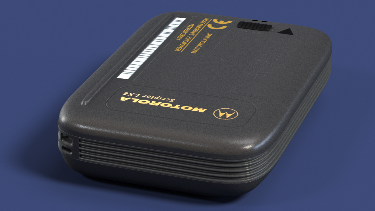 Motorola Scriptor LX4 Pager 3D