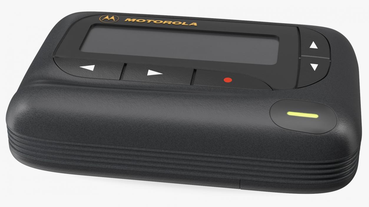 Motorola Scriptor LX4 Pager 3D