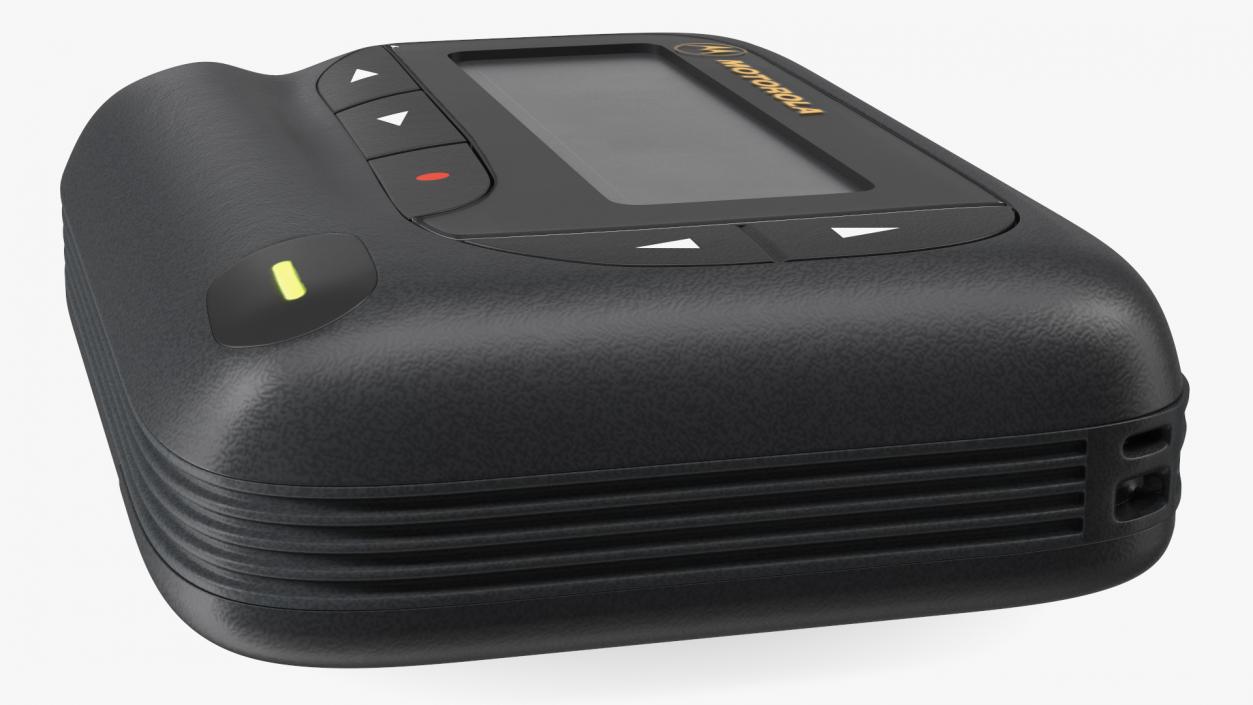 Motorola Scriptor LX4 Pager 3D