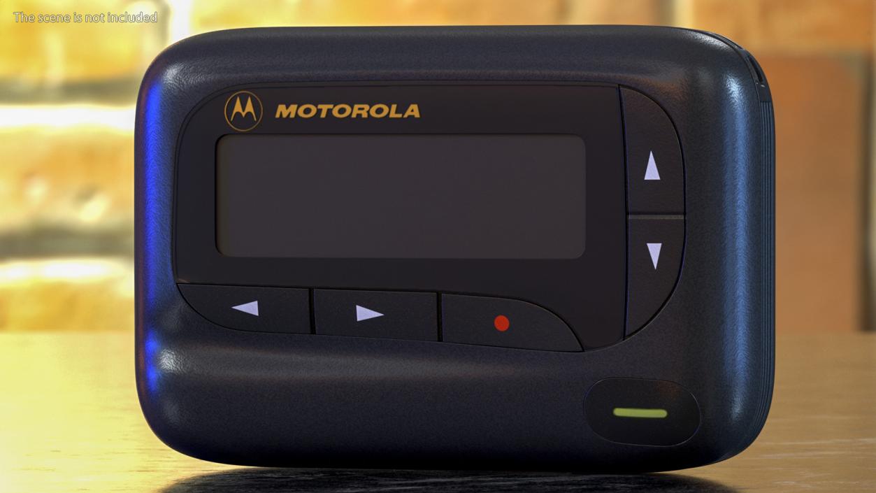 Motorola Scriptor LX4 Pager 3D