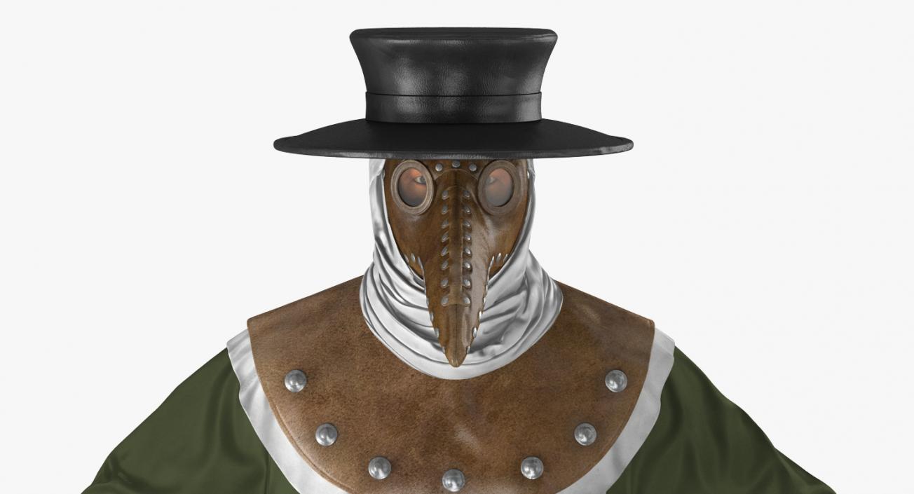 3D Plague Doctor model