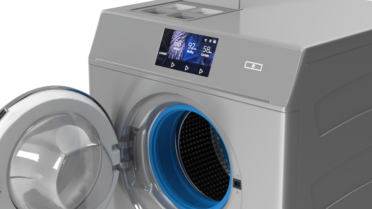 Duo Washer Dryer Machine 3D model