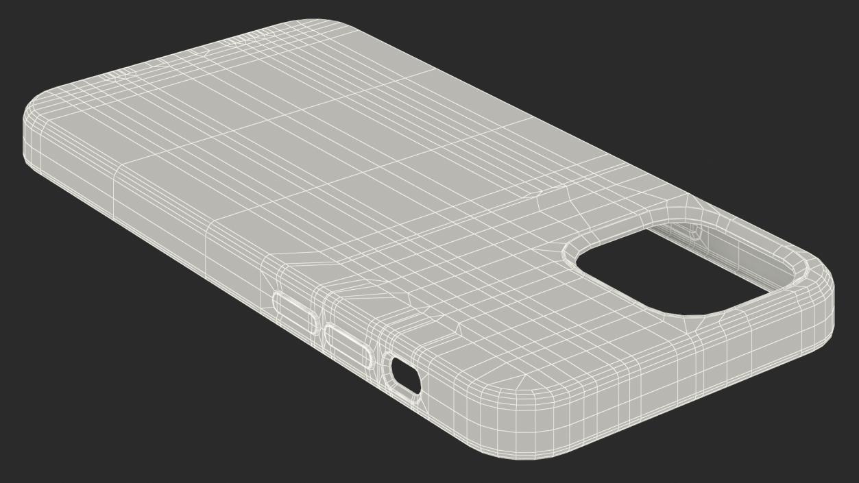 3D model Apple iPhone 12 with Silicone Case Collection