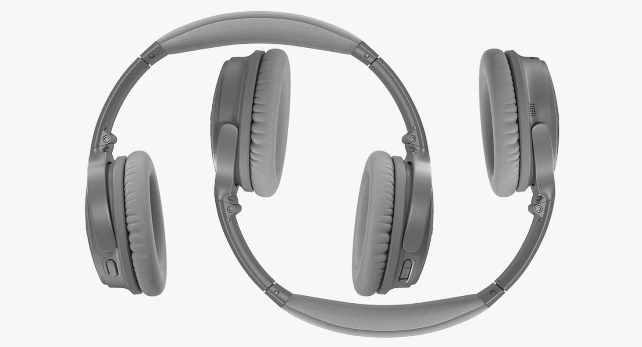 Bose Wireless Headphones 3D model