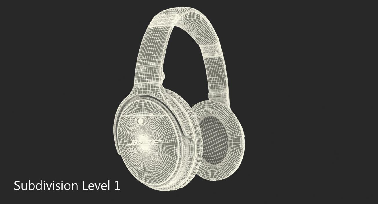 Bose Wireless Headphones 3D model