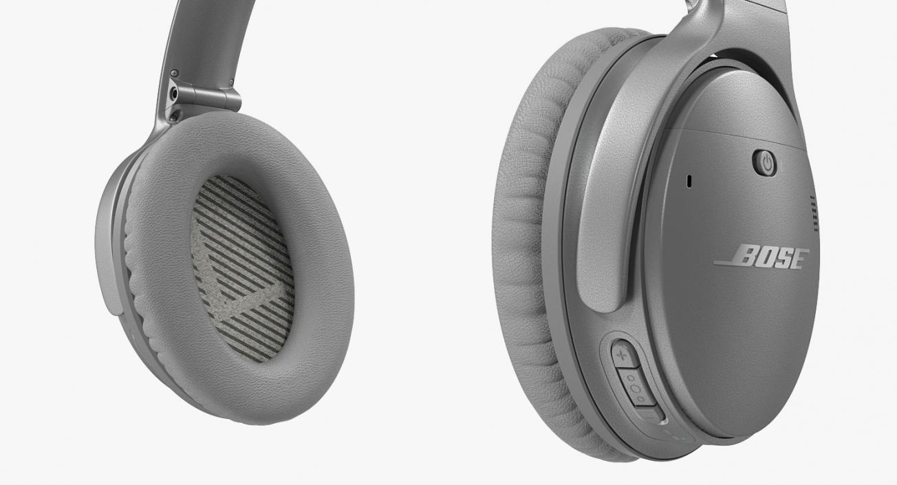 Bose Wireless Headphones 3D model