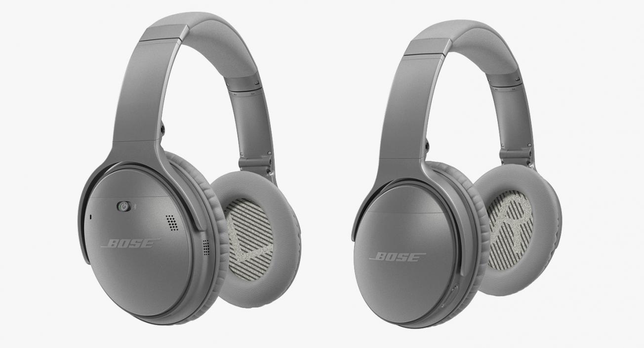 Bose Wireless Headphones 3D model