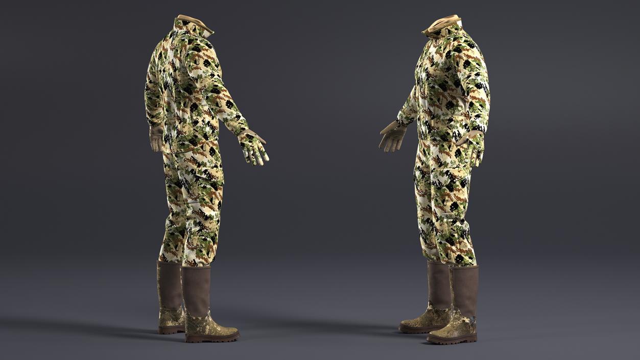 Hunting Accessories Collection 3 3D