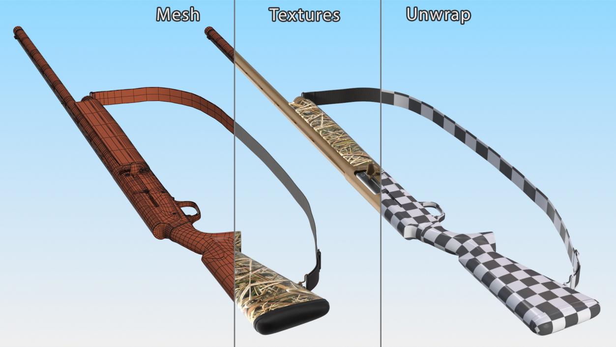 Hunting Accessories Collection 3 3D