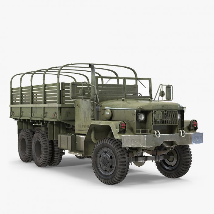 3D Military Cargo Vehicles Rigged Collection