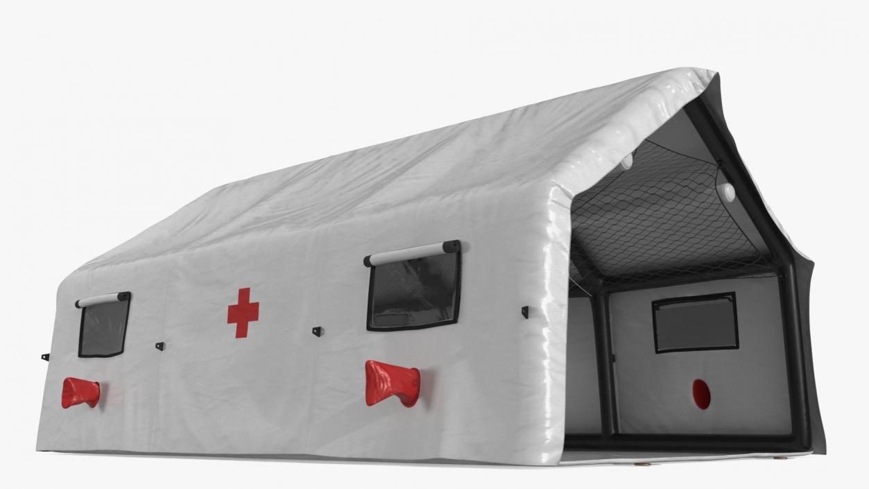 3D model Outdoor Medical Tent