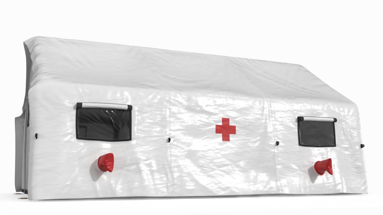 3D model Outdoor Medical Tent